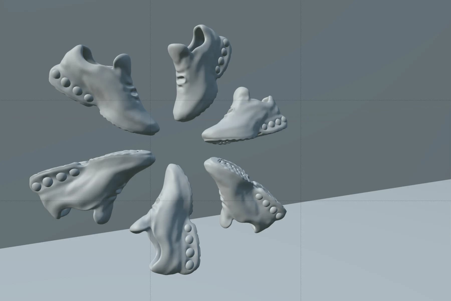 Nike × CaminoTV · Shoes WIP