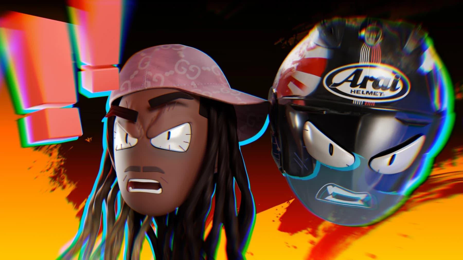 Shippeur × La Rvfleuze — Clip musical
