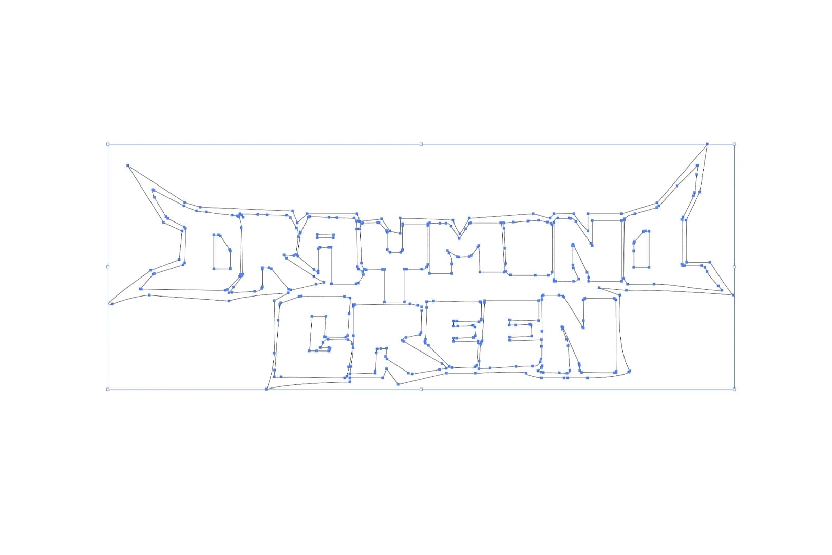 Shippeur × La Rvfleuze — Clip musical · Title card sketches