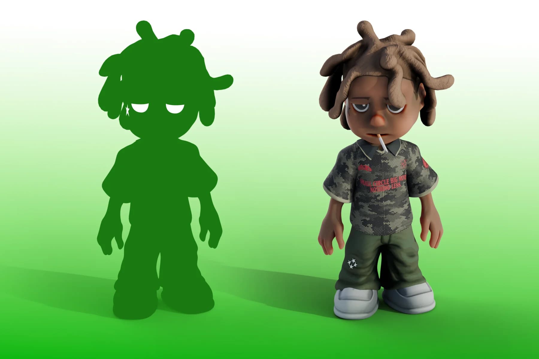 99based · 99Based — Character 3D