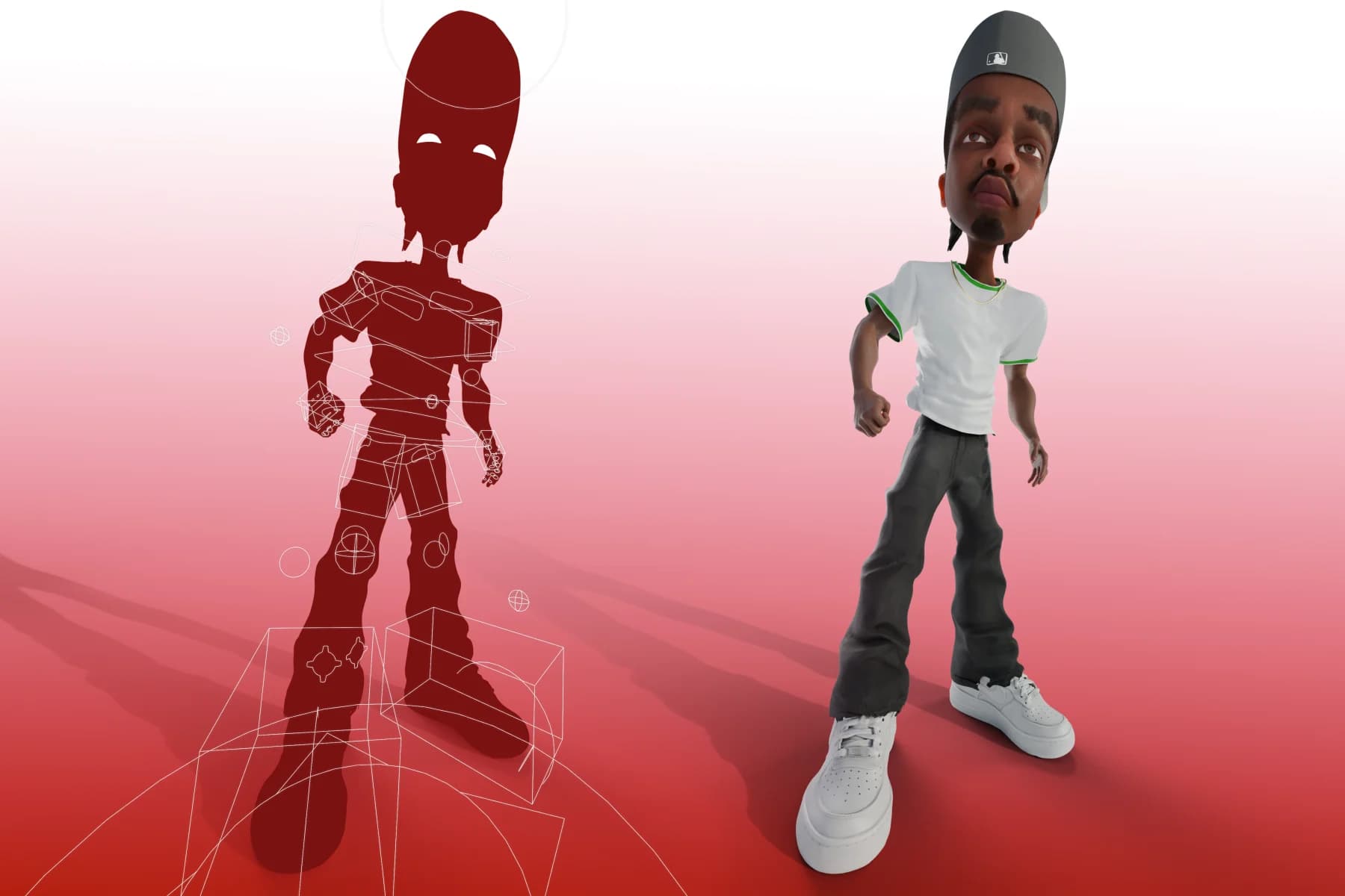 SUGAR-OH · Sugar — Character 3D