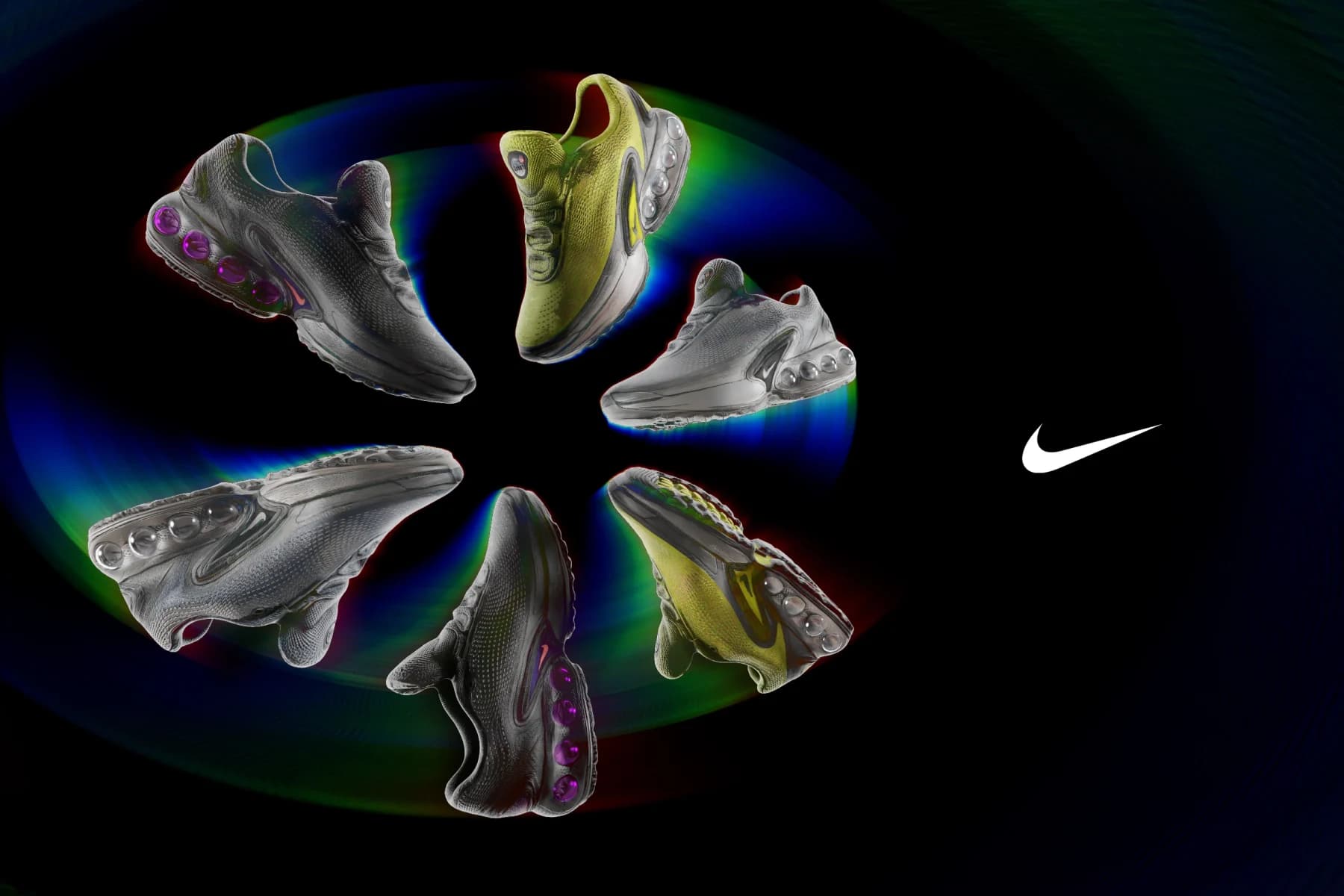 Nike × CaminoTV · détail de création
