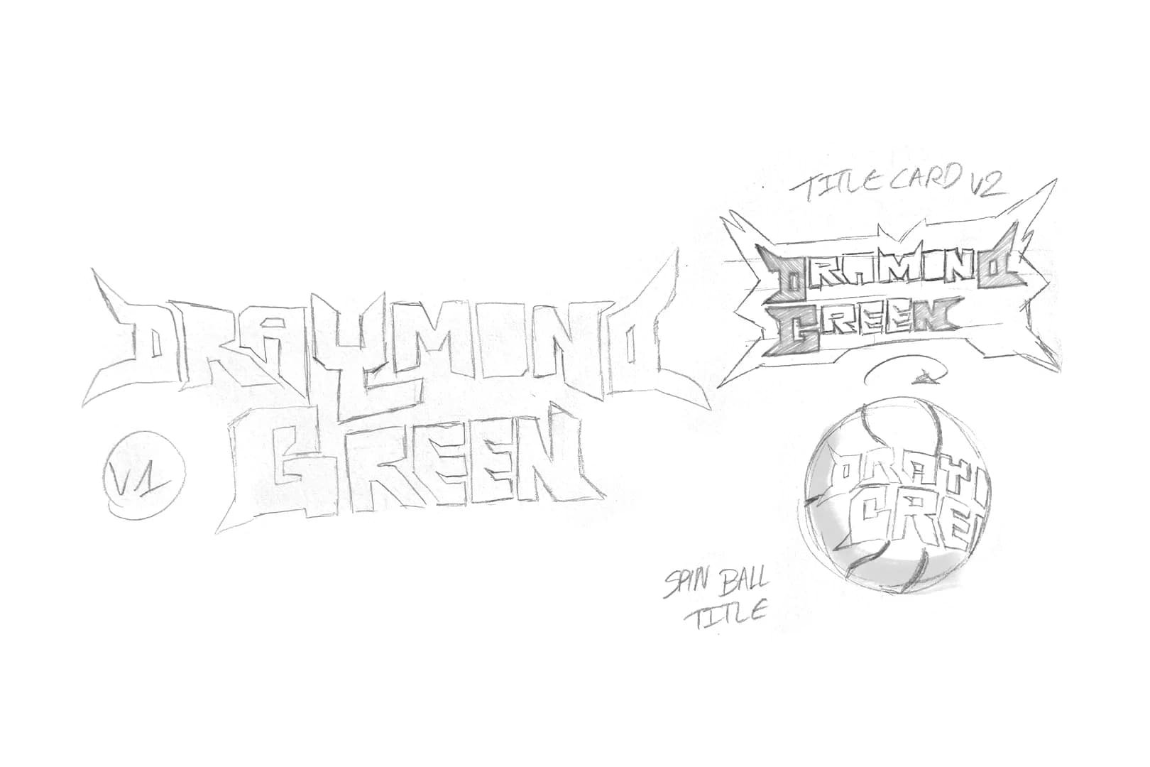 Shippeur × La Rvfleuze — Clip musical · Recherches typographiques