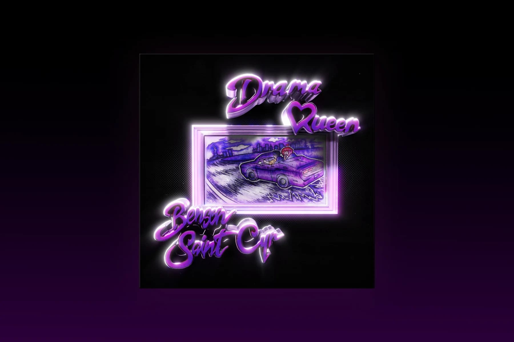 Benson Saint-Cyr — Drama Queen