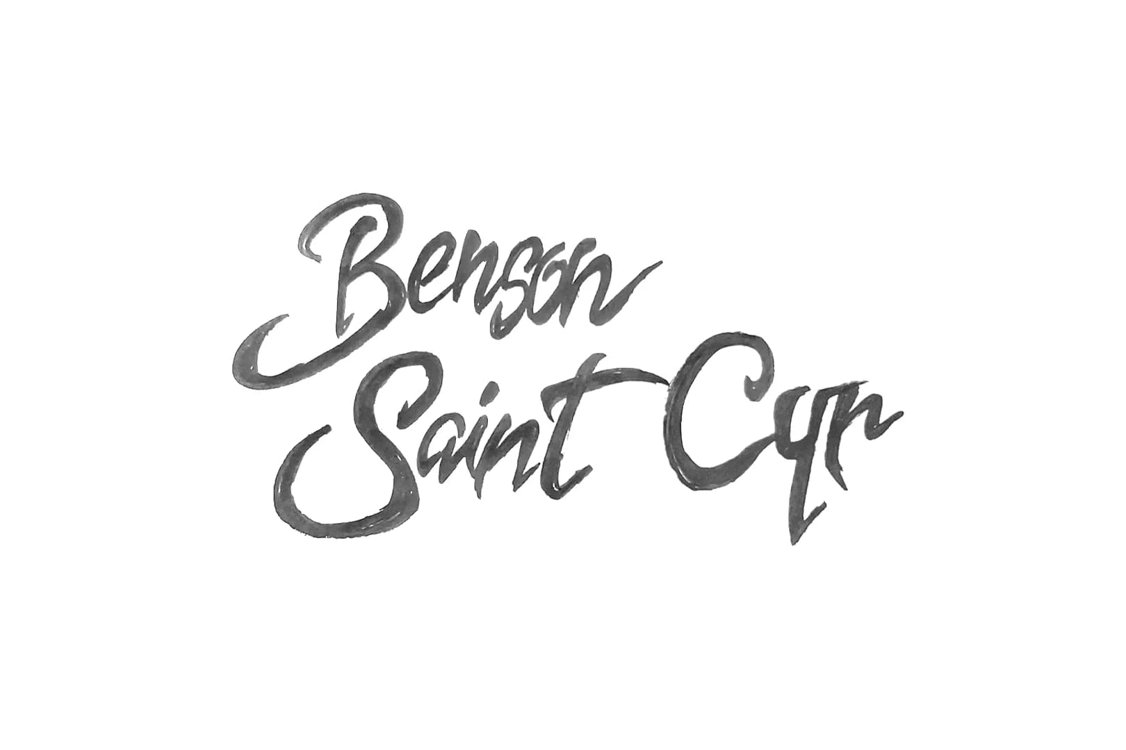 Benson Saint-Cyr — Drama Queen · détail de création