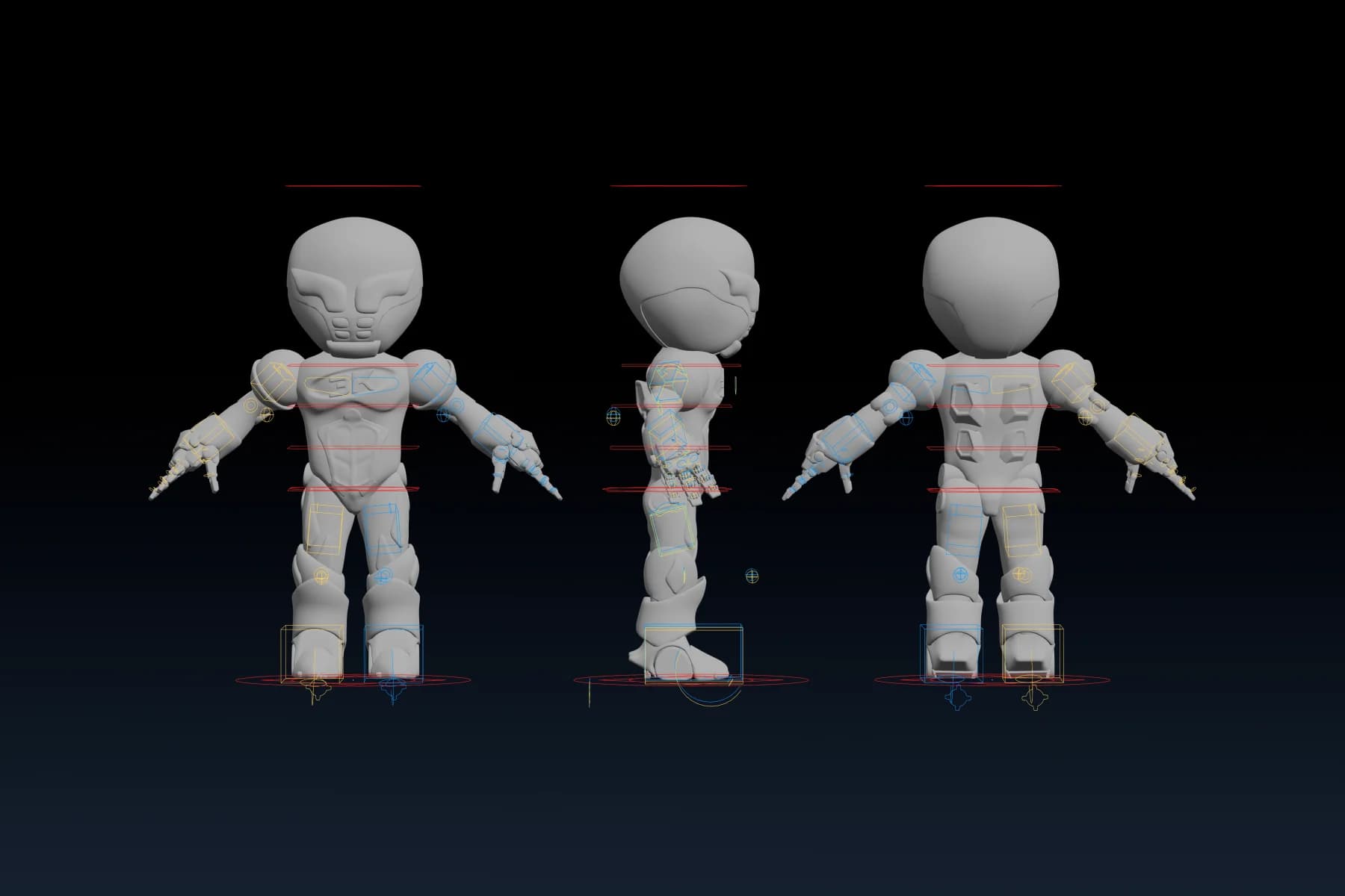 Nike × CaminoTV · Realistic Rig
