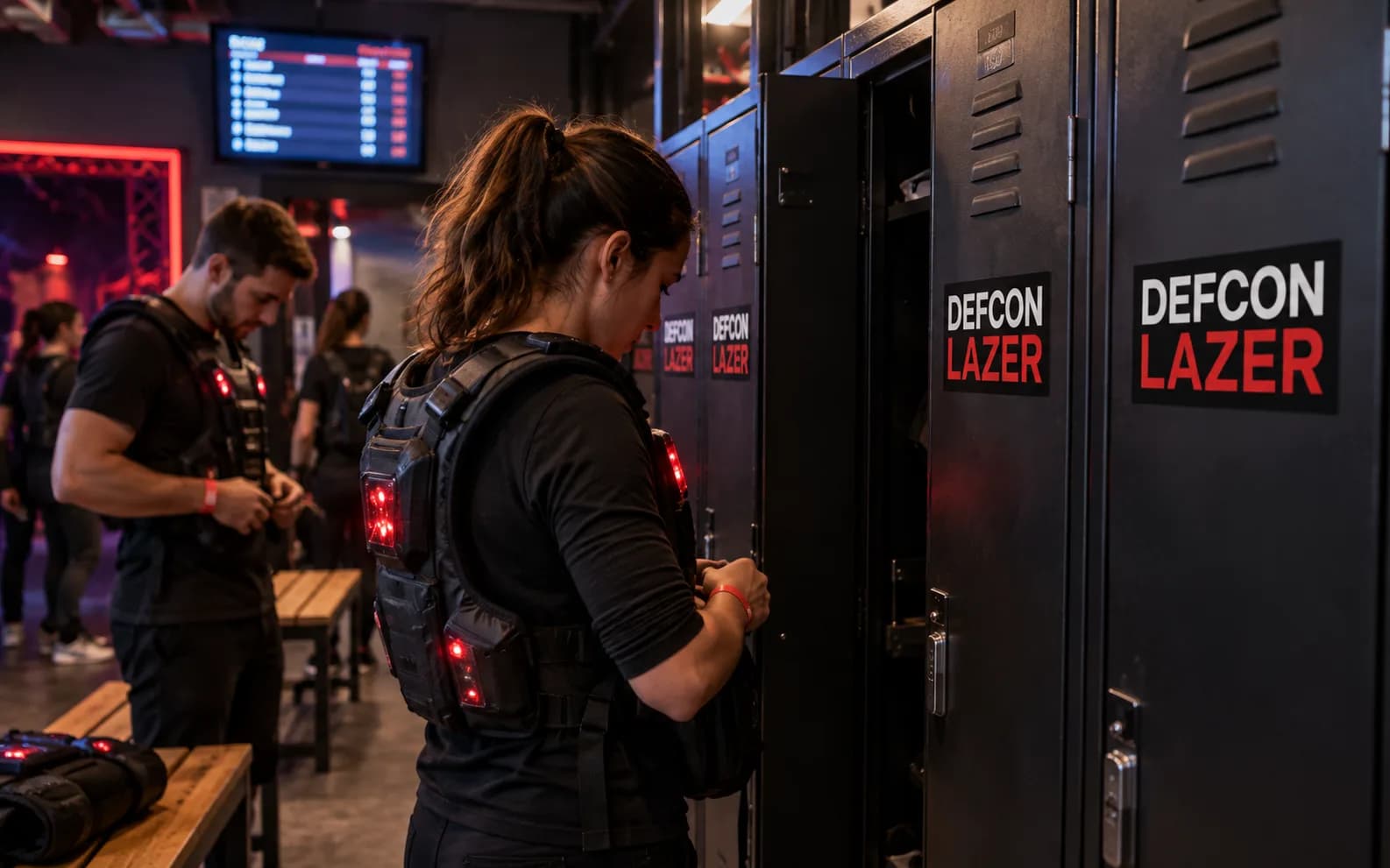 La marque dans le vestiaire