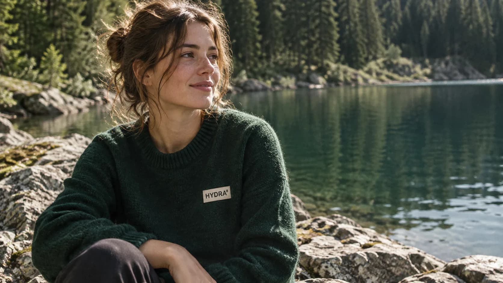 Un portrait au bord de l’eau