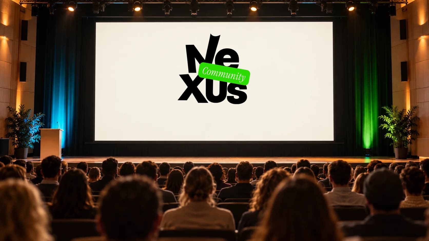 La signature Community en grand format