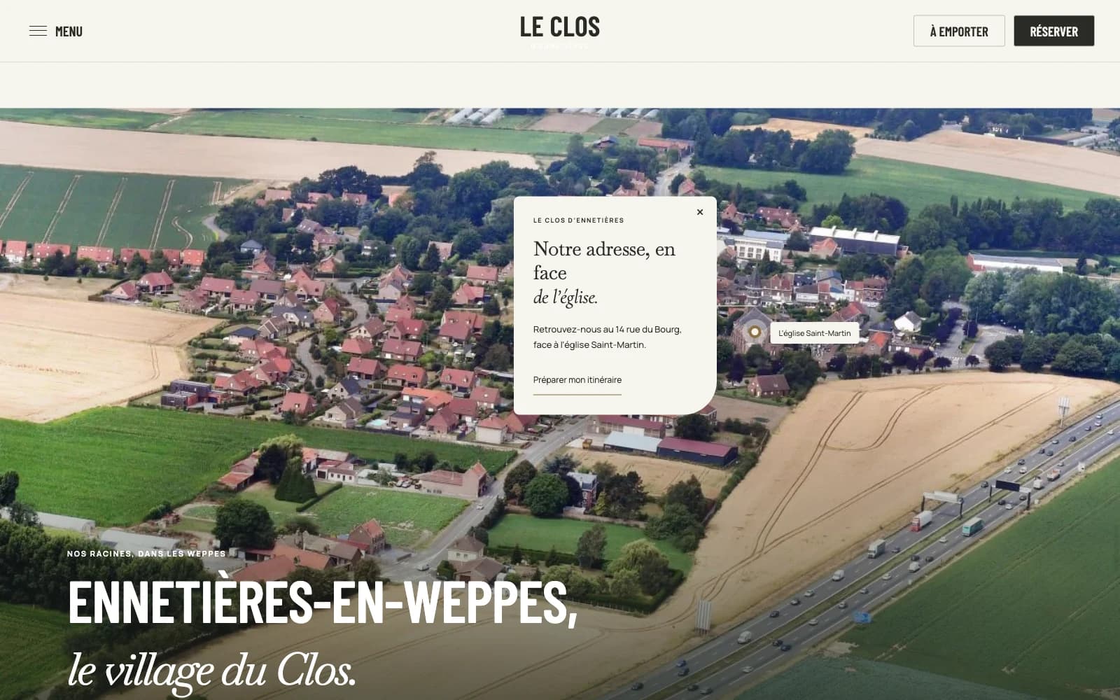 Présentation d’Ennetières-en-Weppes et de son paysage