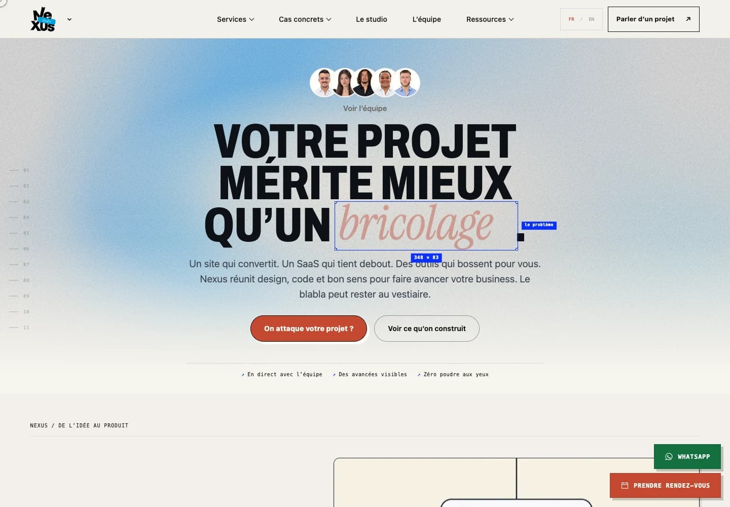 Archive du projet Nexus