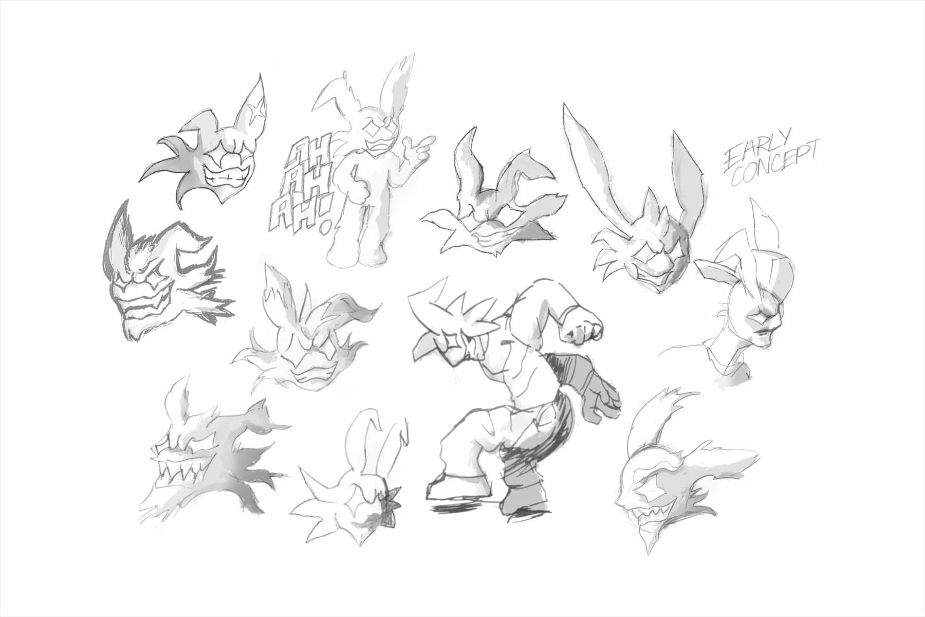 Racksy · Racksy — Early Concept