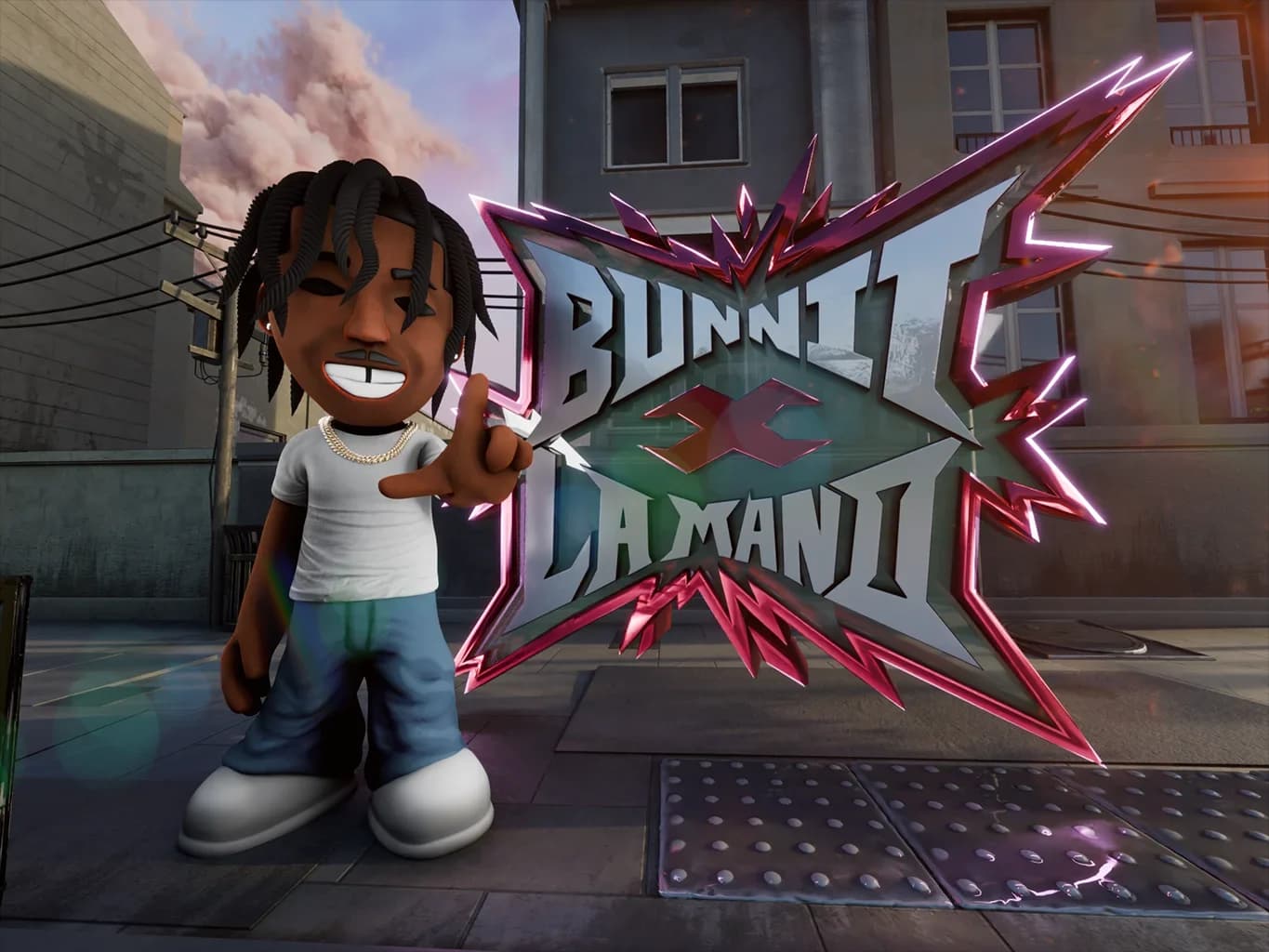 Bunnit × La Mano — Paris Drop