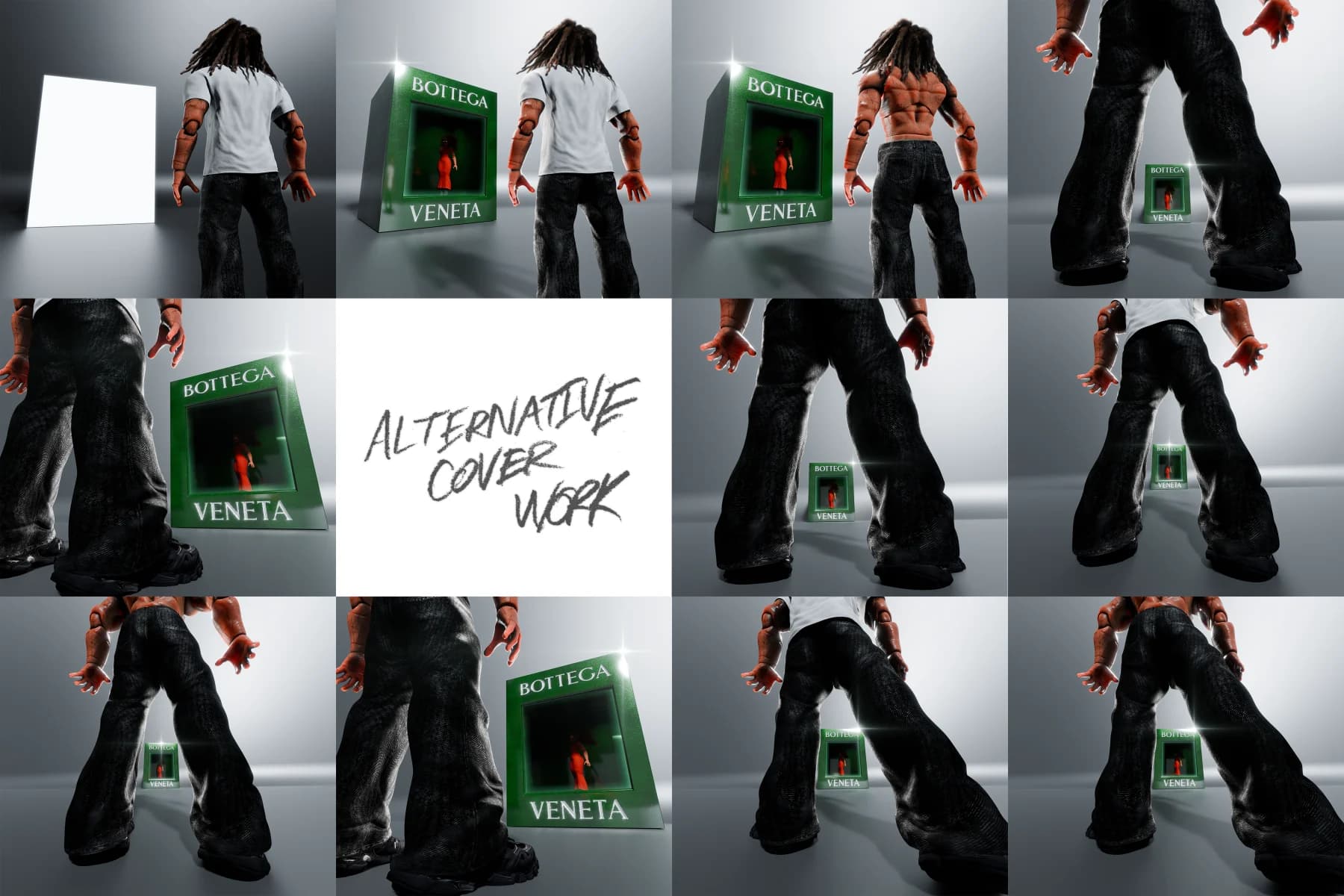 Nodjok — Bottega · Nodjok — Alt Work