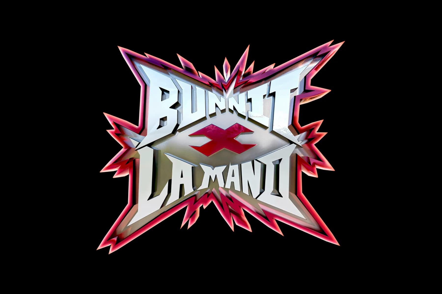 Bunnit × La Mano — Paris Drop · Logo Bunnit x La Mano