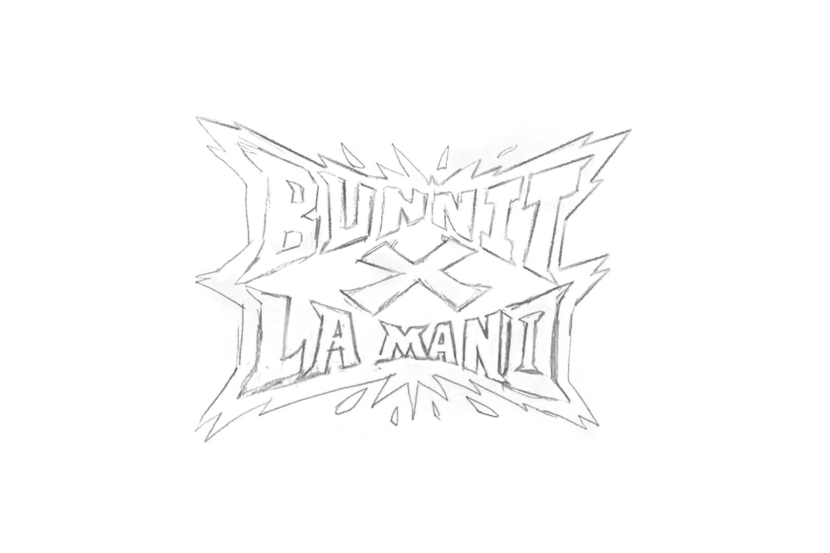 Bunnit × La Mano — Paris Drop · WIP Bunnit 1
