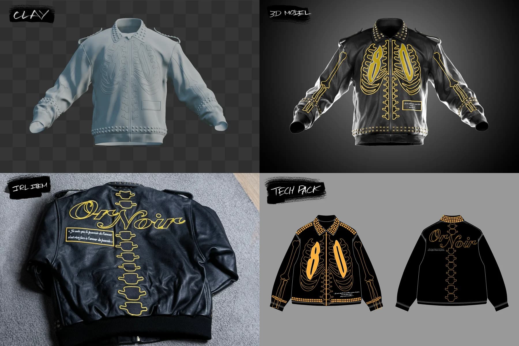 Kaaris × 80Cipper — Or Noir 10 ans · IRL Recreation