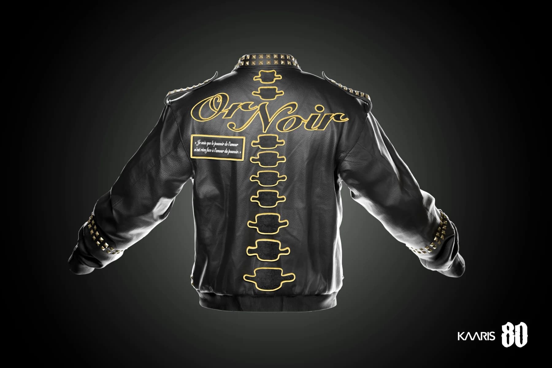Kaaris × 80Cipper — Or Noir 10 ans