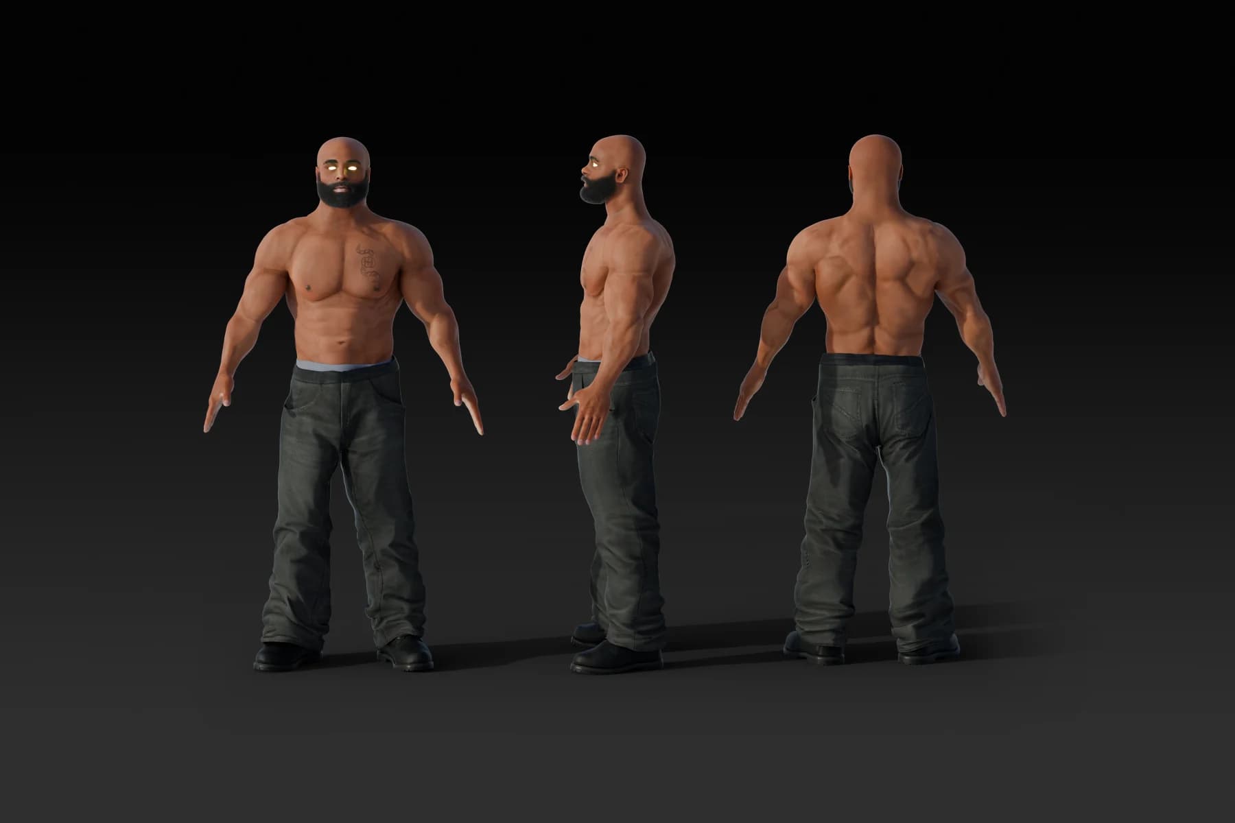 Kaaris × 80Cipper — Or Noir 10 ans · Kaaris Render 2